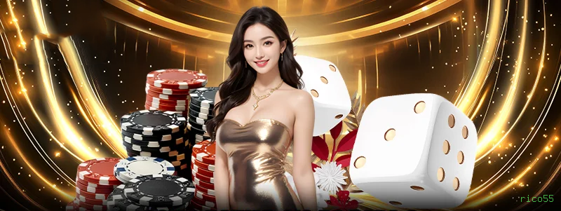 Roleta e blackjack rico55