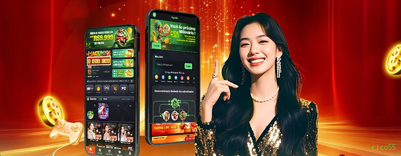 App rico55 slots mobile